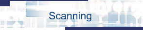 Scanning